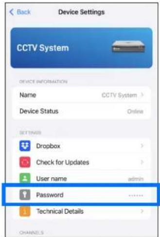 SWANN SONVK876806B2D - Trouver votre MOT de PASSE dvr/nvr - 3