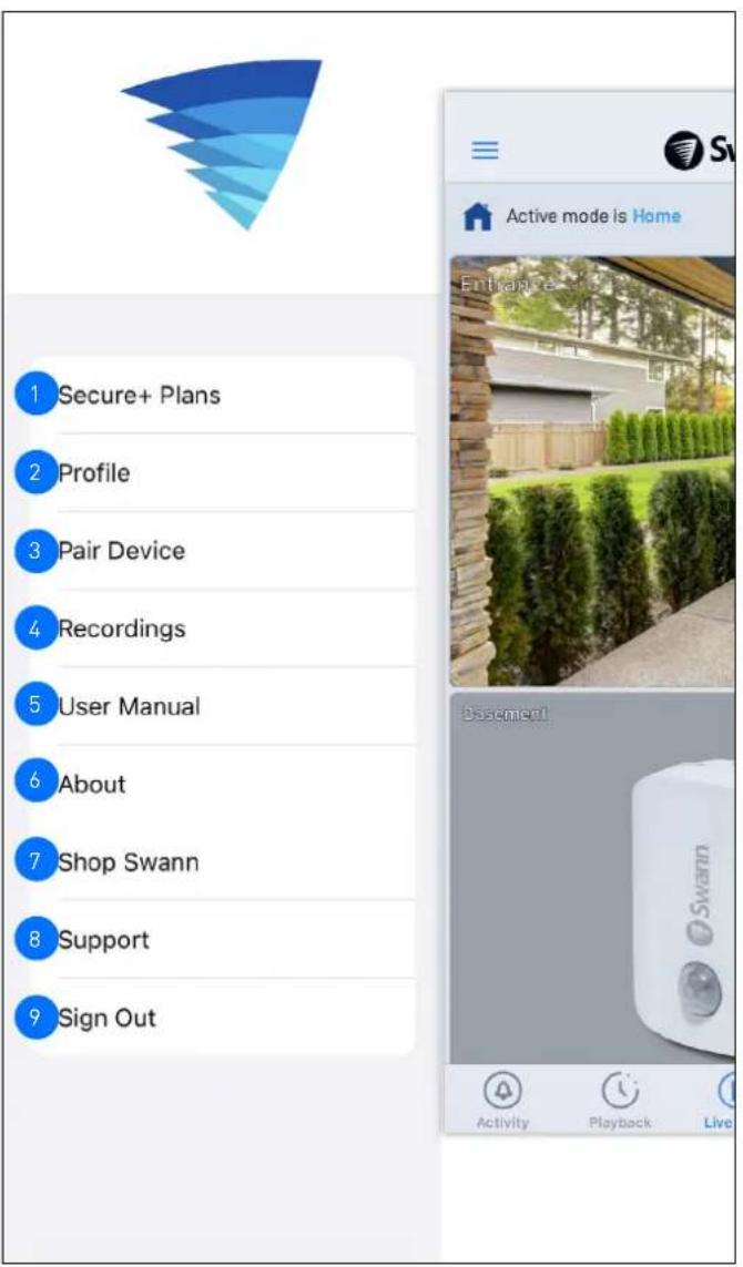 SWANN SONVK876806B2D - Si votre téléphone ne peut pas scanner le code QR - 4