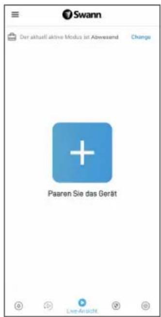SWANN SWIFILEAK - SENSOR EINRICHTEN - 1