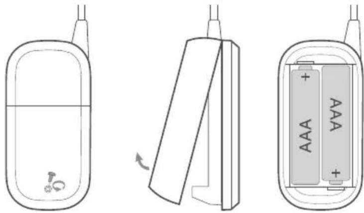SWANN SWIFILEAK - Installation des PILES - 1