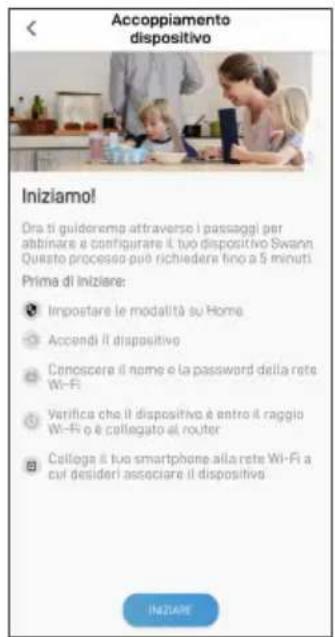 SWANN SWIFILEAK - IMPOSTARE IL SENSORE - 2