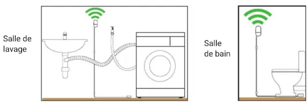 SWANN SWIFILEAK - Exemples de montage - 1