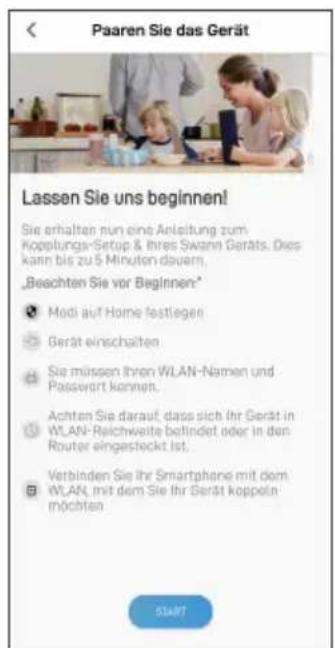 SWANN SWIFILEAK - SENSOR EINRICHTEN - 2