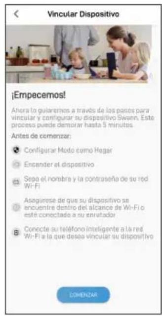 SWANN SWIFILEAK - CONFIGURACION DEL SENSOR - 2