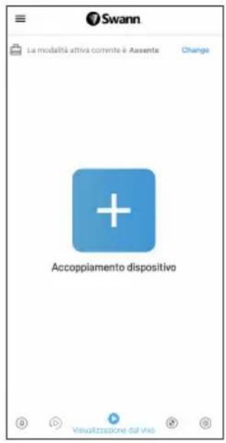 SWANN SWIFILEAK - IMPOSTARE IL SENSORE - 1