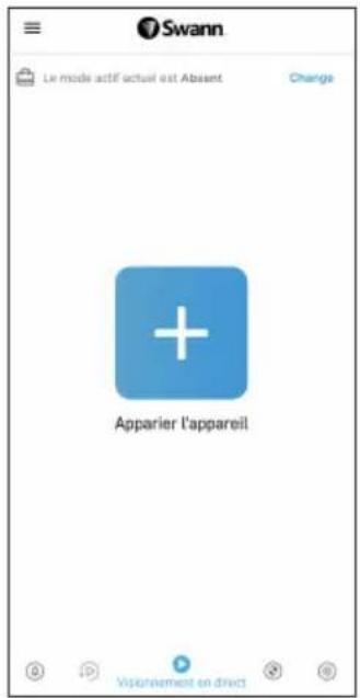 SWANN SWIFILEAK - Configuration du capteur - 1