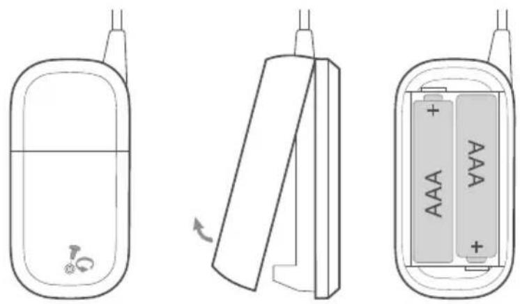 SWANN SWIFILEAK - INSTALLATION DER BATTERIE - 1