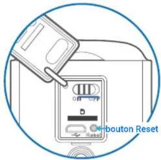 SWANN SRDVR164880W - MÉTHODE B - VIA LE BOUTON DE RÉINITIALISATION PHYSIQUE (SI L'ÉTAT DE LA CAMÉRA EST HORS LIGNE) - 3