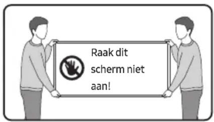 SAMSUNG QE75LS03FWU - Inhoud van de verpakking - 2