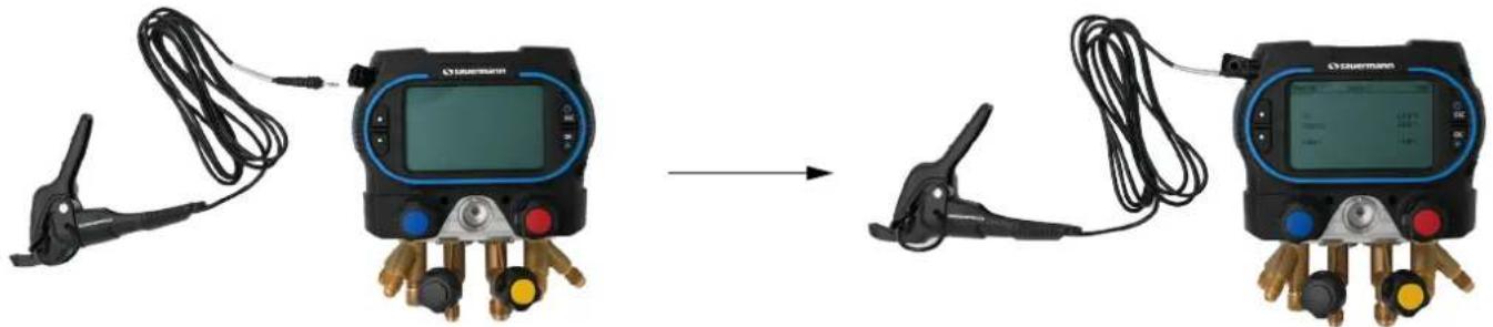 Sauermann SiRM450 - Sonde filaire - 1