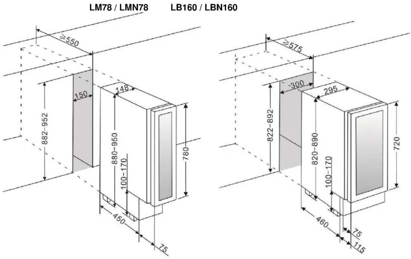 LE CHAI LMN78 - Einbau - 1