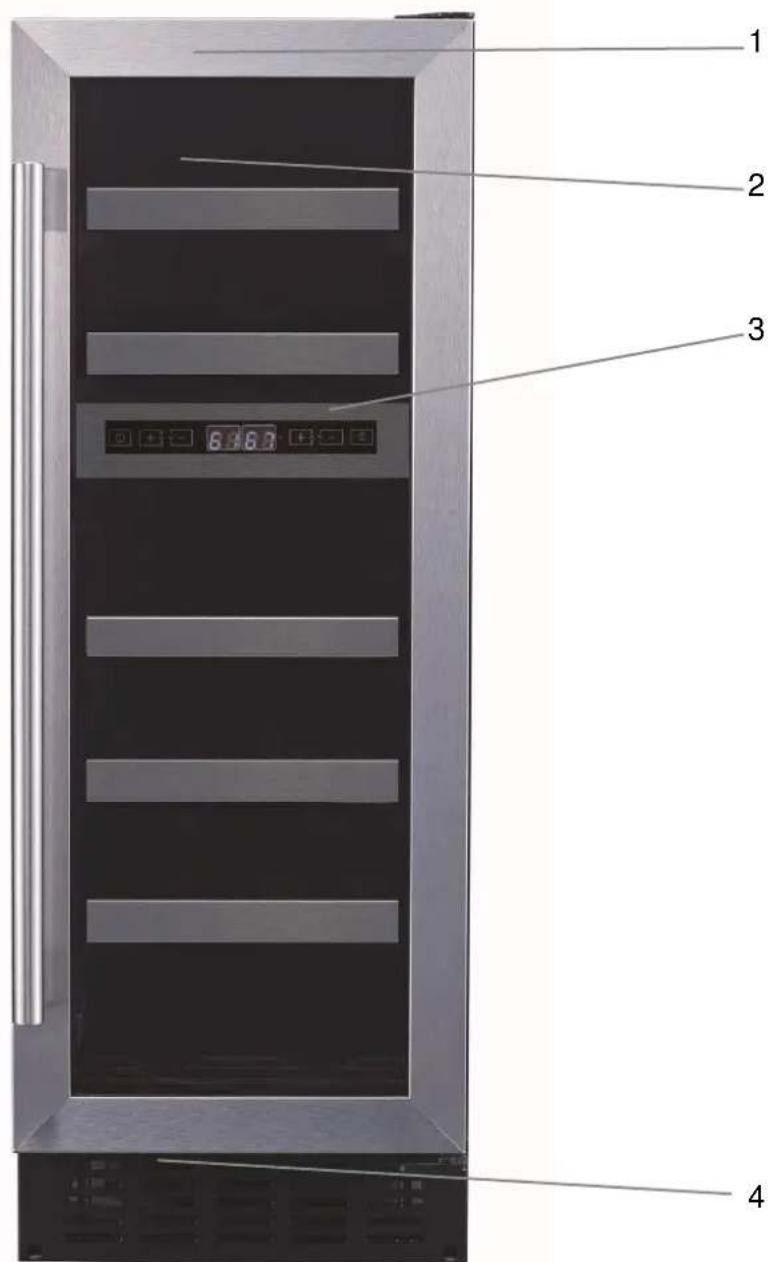 LE CHAI LMN78 - BESCHREIBUNG DES GERÄTS LB160 / LBN160 - 1
