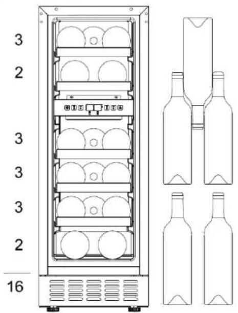 LE CHAI LMN78 - LB160/LBN160(16flessen) - 1