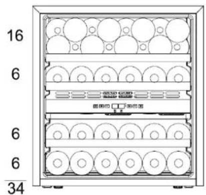 LE CHAI LMN78 - LB160/LBN160(16Flaschen) - 2