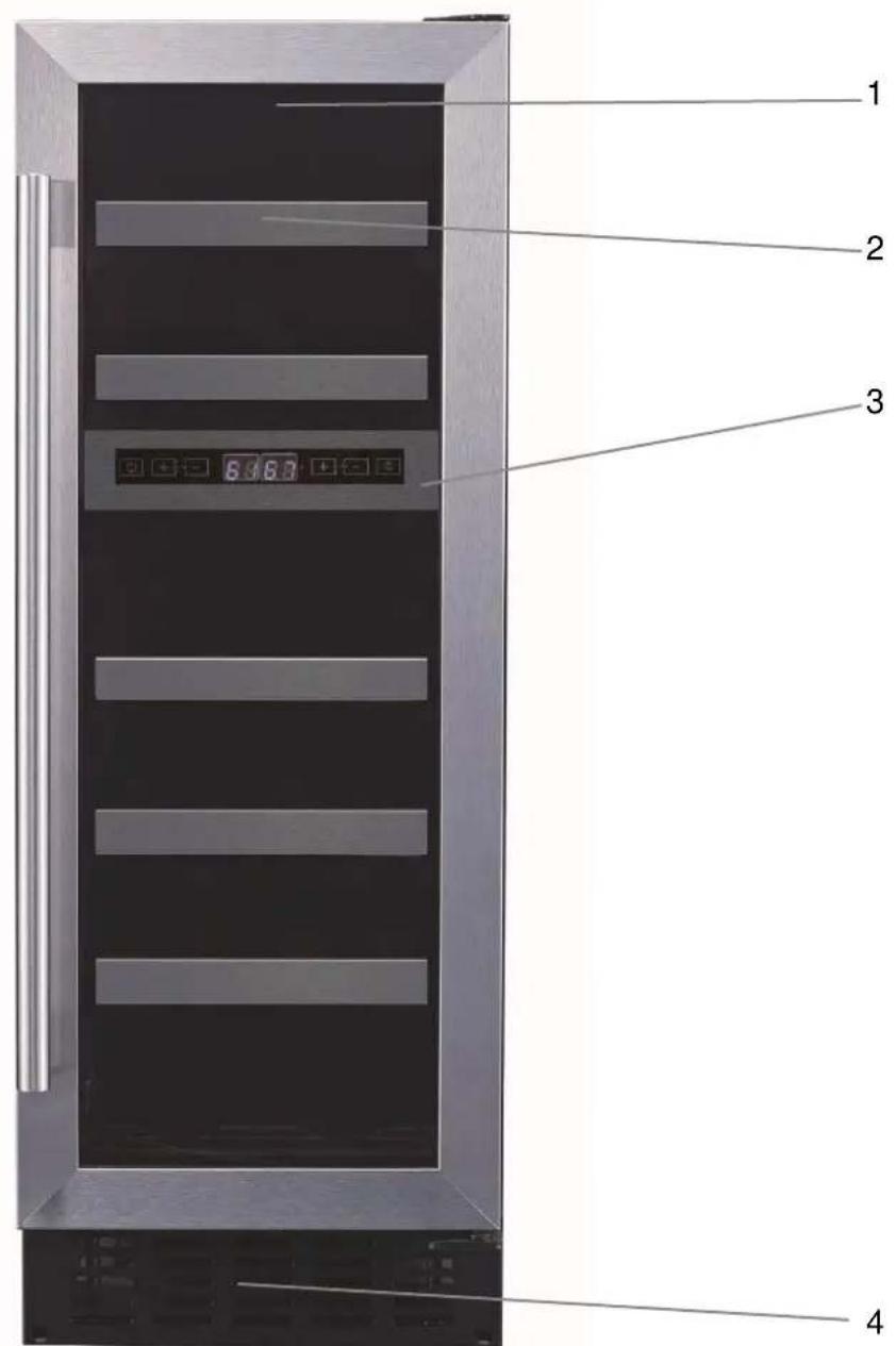 LE CHAI LMN78 - PRESENTATION DE L'APPAREIL LB160 / LBN160 - 1