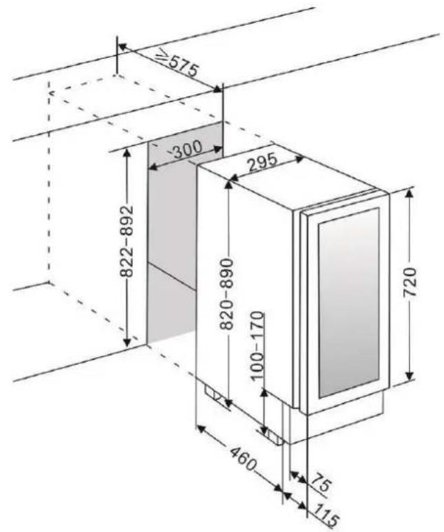 LE CHAI LMN78 - Built-in - 2