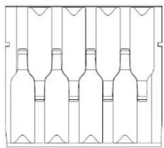 LE CHAI LMN78 - LB340 / LBN340 (34 bottles) - 2