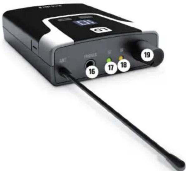 LD Systems U305 IEM - BATTERIEFACH - 1