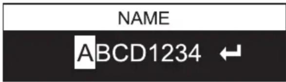 LD Systems U506 IEM T - NOME UTENTE PERSONALE (NAME) - 2