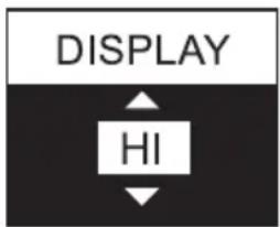 LD Systems U506 IEM T - SET DISPLAY BRIGHTNESS (DISPLAY) - 2