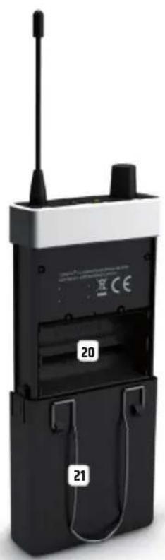LD Systems U506 IEM T - DISPLAY OLED - 3