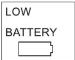 LD Systems U506 IEM T - BATTERY STATUS - 1