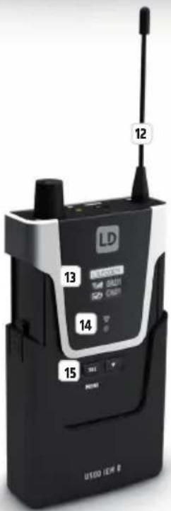 LD Systems U506 IEM T - DEKLARACJA ZGODNOŚCI WE - 1