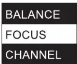 LD Systems U506 IEM T - RÉGLAGE DE LA BALANCE OU DE LA RÉPARTITION DU VOLUME (BALANCE / FADER) - 3