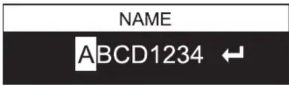 LD Systems U506 IEM T - INDYWIDUALNA NAZWA UŻYTKOWNIKA (NAME) - 2