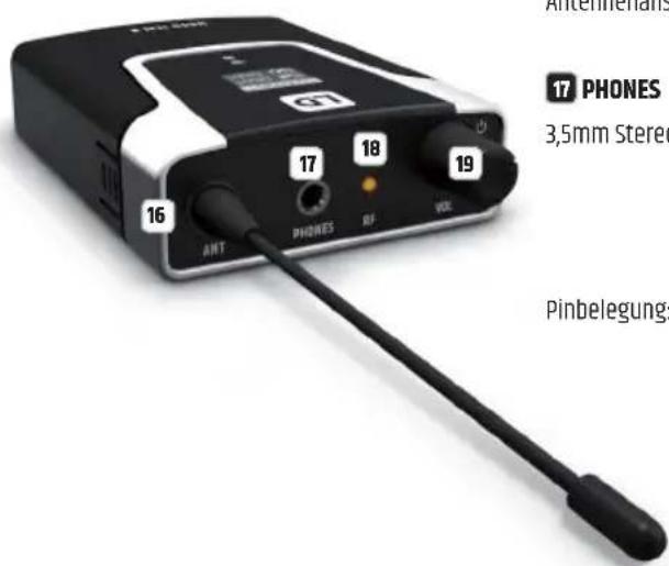 LD Systems U506 IEM T - 14 - 1