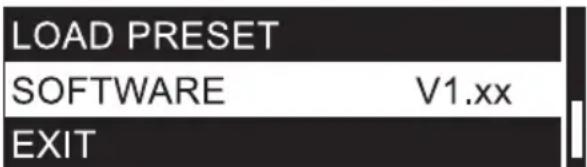 LD Systems U506 IEM T - SOFTWAREVERSION ABLESEN (SOFTWARE) - 1