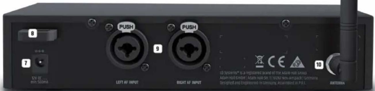 LD Systems U506 IEM T - VOL - 2