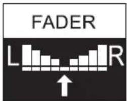 LD Systems U506 IEM T - SET VOLUME BALANCE (BALANCE / FADER) - 6