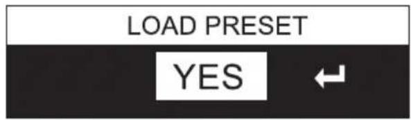 LD Systems U506 IEM T - CHARGEMENT DE PRESET (LOAD PRESET) - 2
