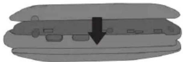 NGM Facile Top - Collocamento della cover - 1