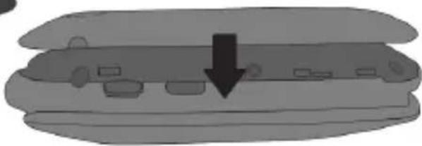 NGM Facile Top - Placement of the cover - 1