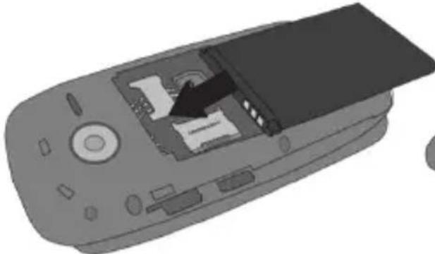 NGM Facile Top - Inserting the battery - 1