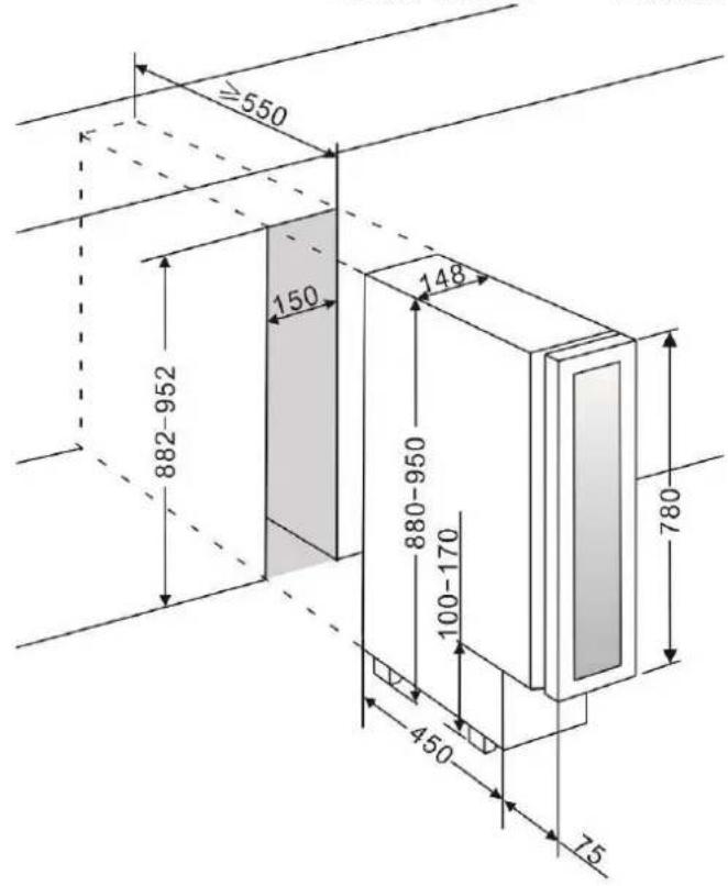 LE CHAI LB 160 - Built-in - 1