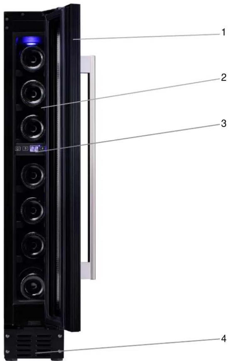 LE CHAI LB 160 - DESCRIPCIÓN DEL APARATO LM78 / LMN78 - 1