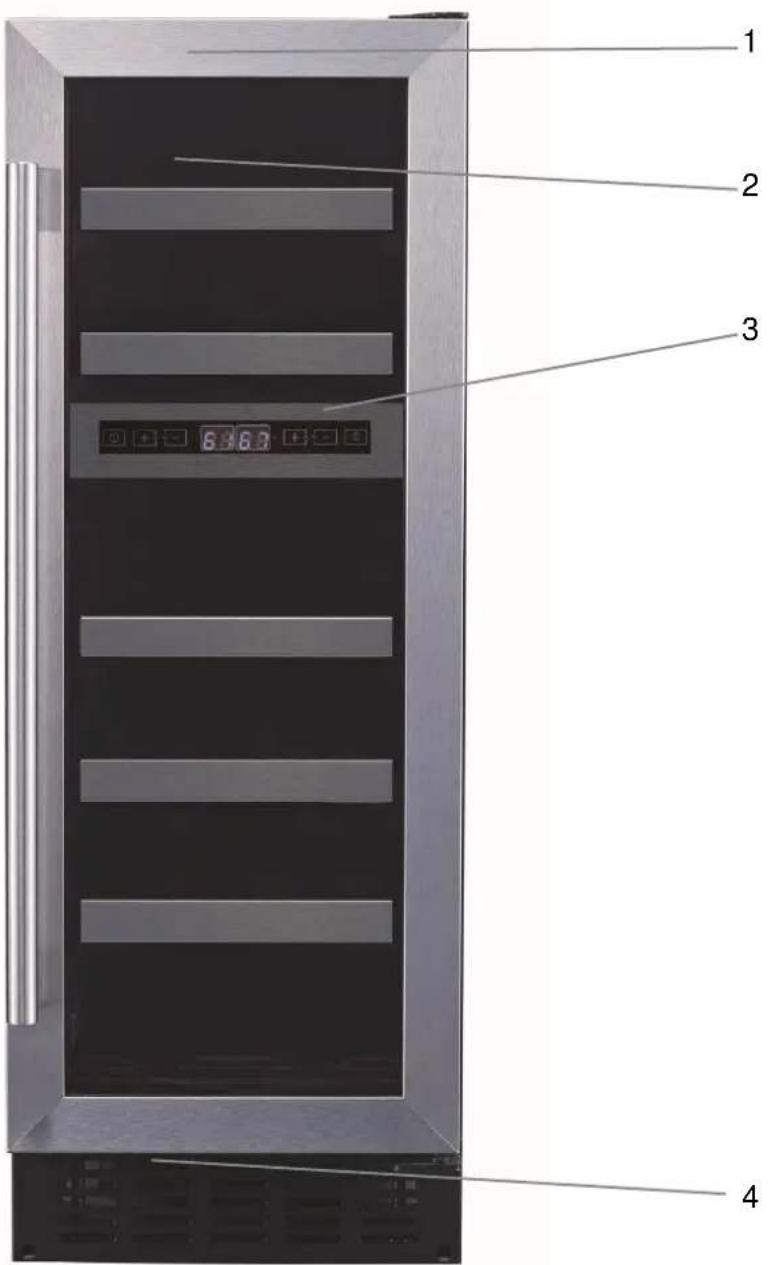 LE CHAI LB 160 - BESCHREIBUNG DES GERÄTS LB160 / LBN160 - 1