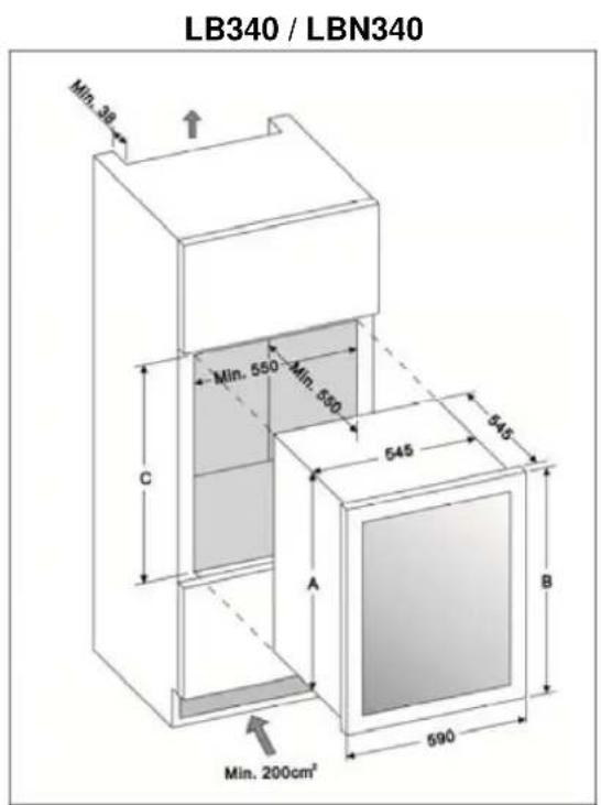 LE CHAI LB 160 - Encastre - 2