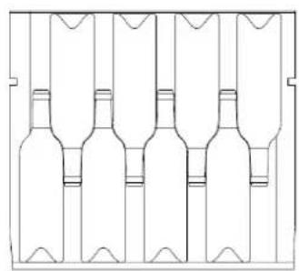 LE CHAI LB 160 - LB340 / LBN340 (34 bouteilles) - 2