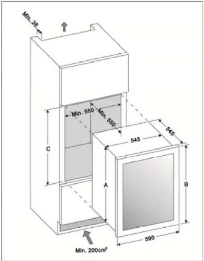 LE CHAI LB 160 - Inbouw - 2