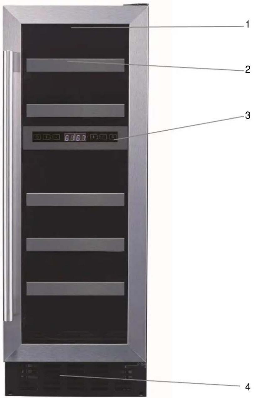 LE CHAI LB 160 - PRESENTATIE VAN HET TOESTEL LB160 / LBN160 - 1