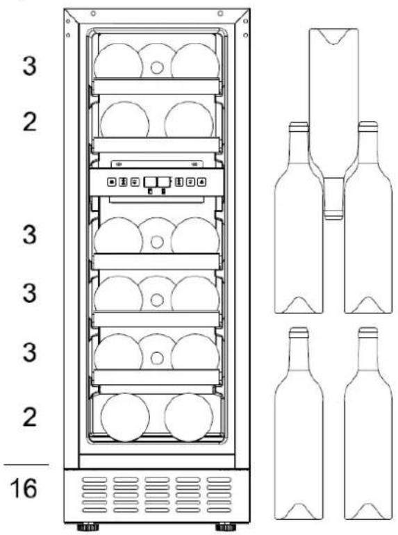 LE CHAI LB 160 - LB160 / LBN160 (16 Flaschen) - 1