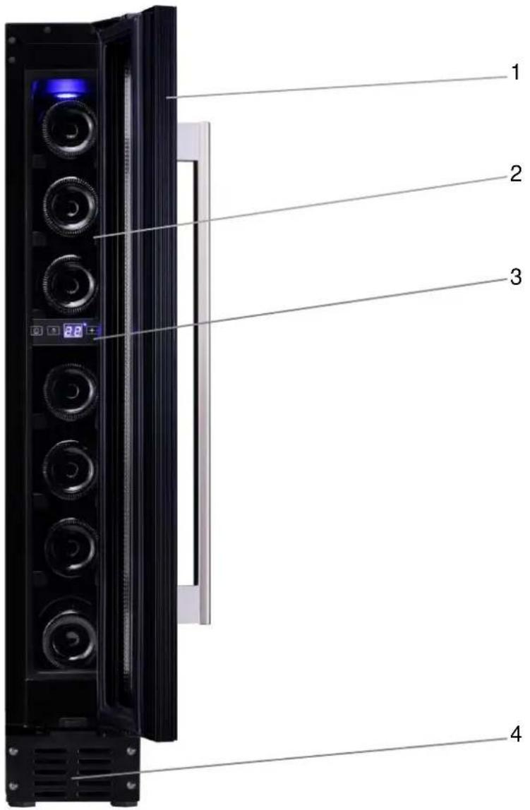 LE CHAI LB 160 - INTRODUCING THE WINE CABINET LM78 / LMN78 - 1