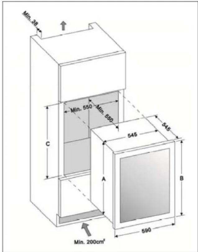 LE CHAI LB 160 - Encastrement - 2