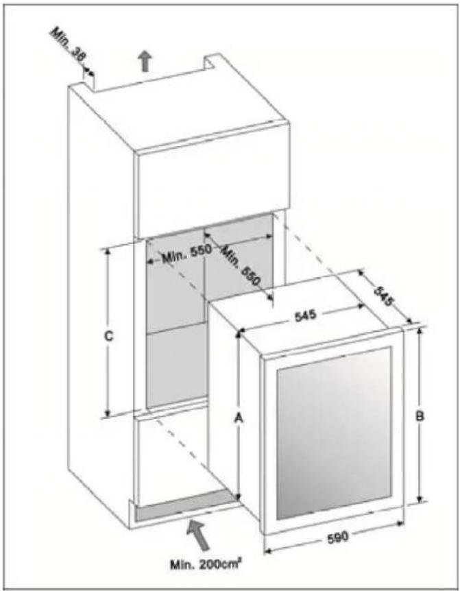 LE CHAI LB 160 - Einbau - 2