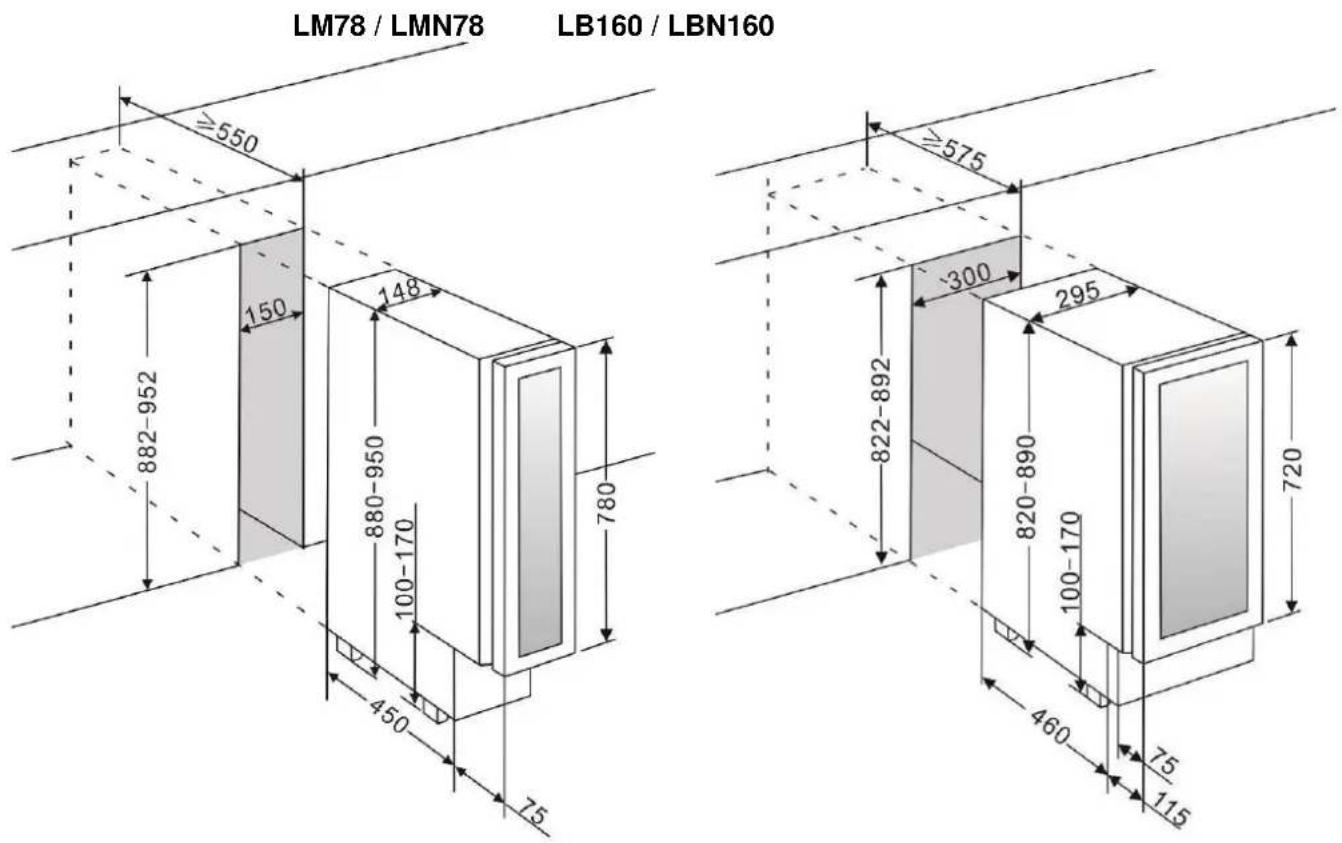 LE CHAI LB 160 - Inbouw - 1