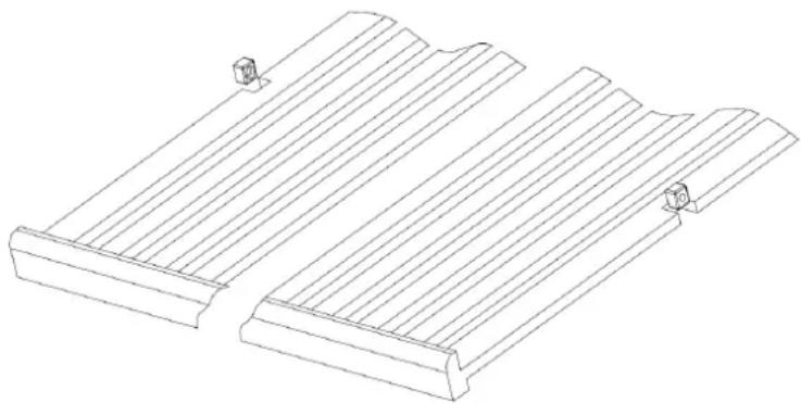 LE CHAI LB 160 - Regale - 1